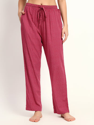 Girl's Rayon Printed & Pyjama & Lounge Wear –Soft Rayon Night Wear/Track Pants