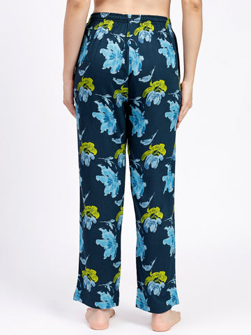 Girl's Rayon Printed & Pyjama & Lounge Wear –Soft Rayon Night Wear/Track Pants