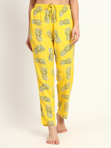 Girl's Rayon Printed & Pyjama & Lounge Wear –Soft Rayon Night Wear/Track Pants