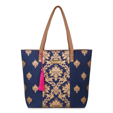 Yasmin-Printed Tote Bag