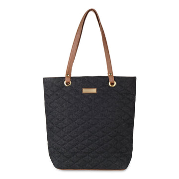Denim Tech Tote