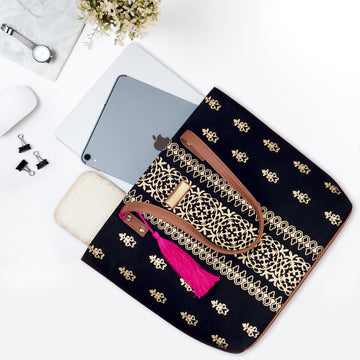 Yasmin-Printed Tote Bag