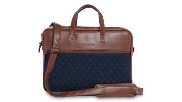 Tech Laptop Bag (Denim)