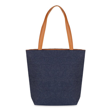 Everyday Denim Tote Bag