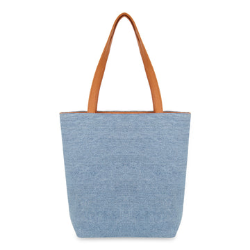 Everyday Denim Tote Bag