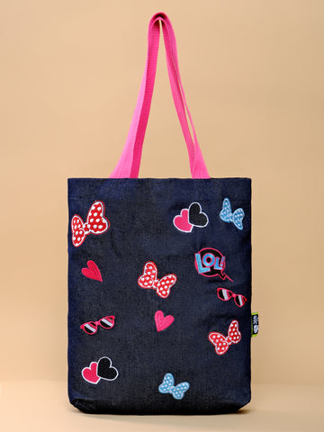 Denim Tote