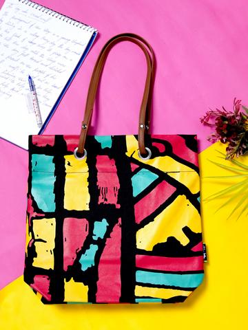 Dazzle Day Tote