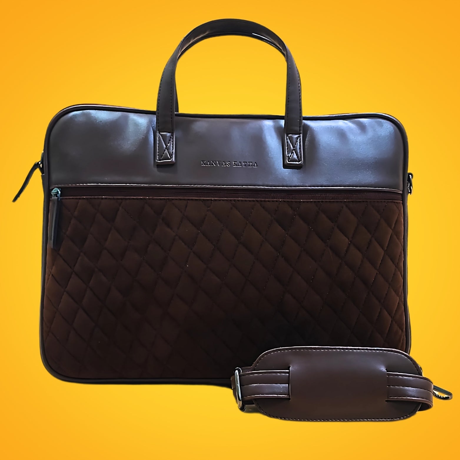Tech Laptop Bag (Velvet)