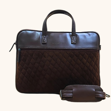 Tech Laptop Bag (Velvet)