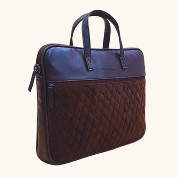 Tech Laptop Bag (Velvet)