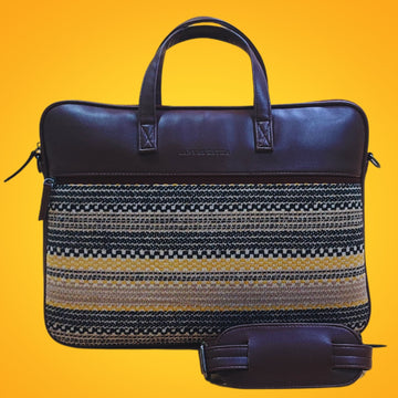 Tech Laptop Bag (Jacquard)