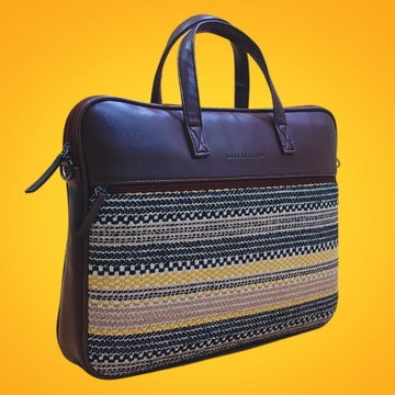 Tech Laptop Bag (Jacquard)