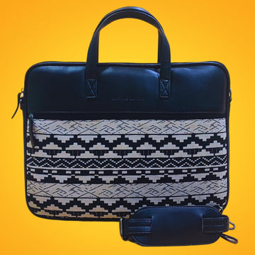 Tech Laptop Bag (Jacquard)