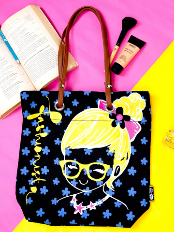 Kanvas katha tote bags hotsell