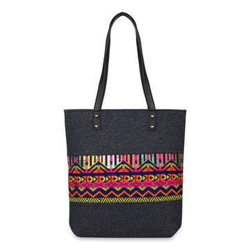 Neena - Denim Tote Bag