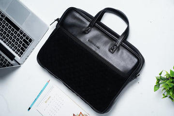 Velvet Bag For Upto 15" Macbooks & Laptop (Black)