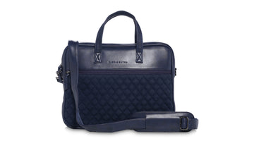 Velvet Bag For Upto 13" Macbooks & Laptop (Blue)