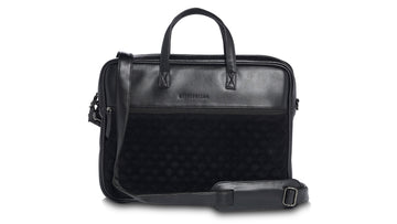 Velvet Bag For Upto 15" Macbooks & Laptop (Black)