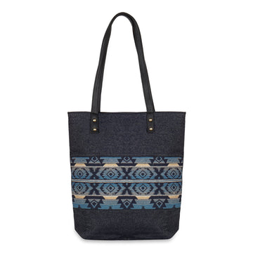 Neena - Denim Tote Bag