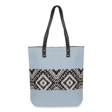 Neena - Denim Tote Bag