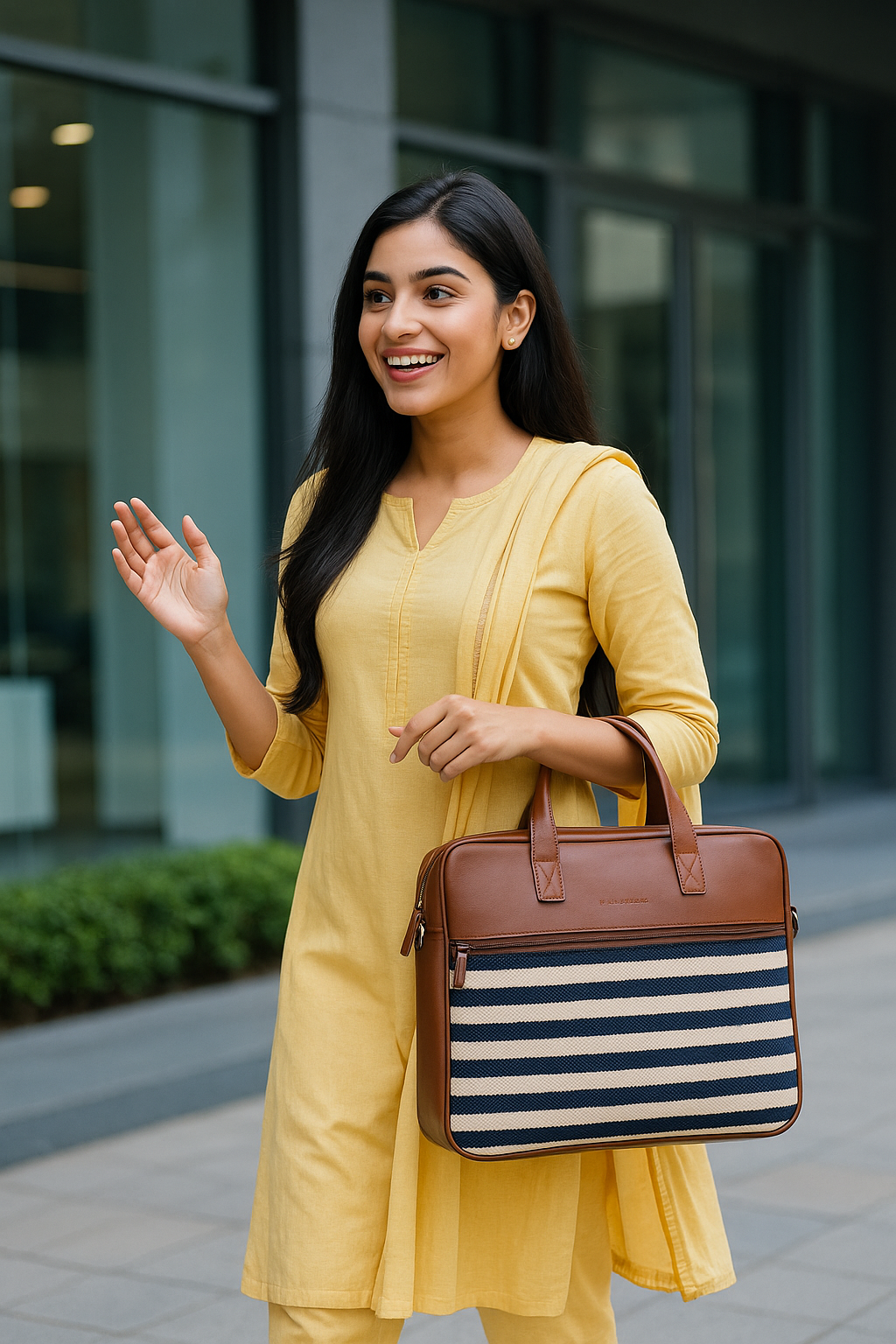 Tech Laptop Bag (Jacquard)
